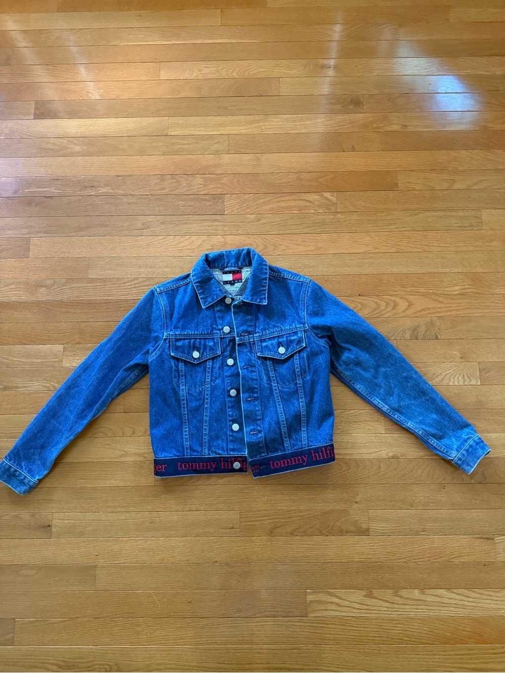 Tommy Hilfiger Blue Denim Jacket